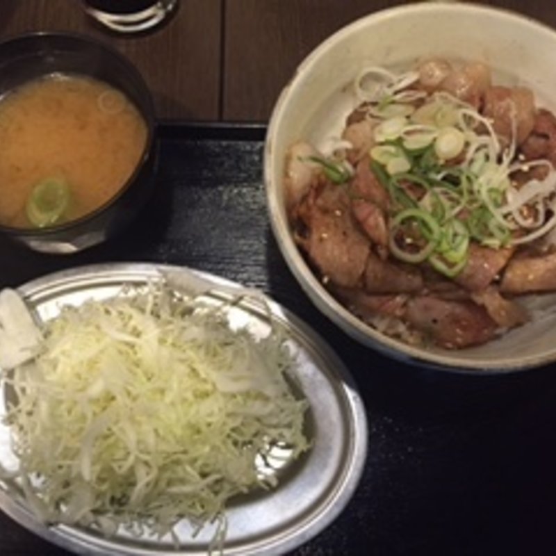 とん照り丼(紅とん 名駅店)