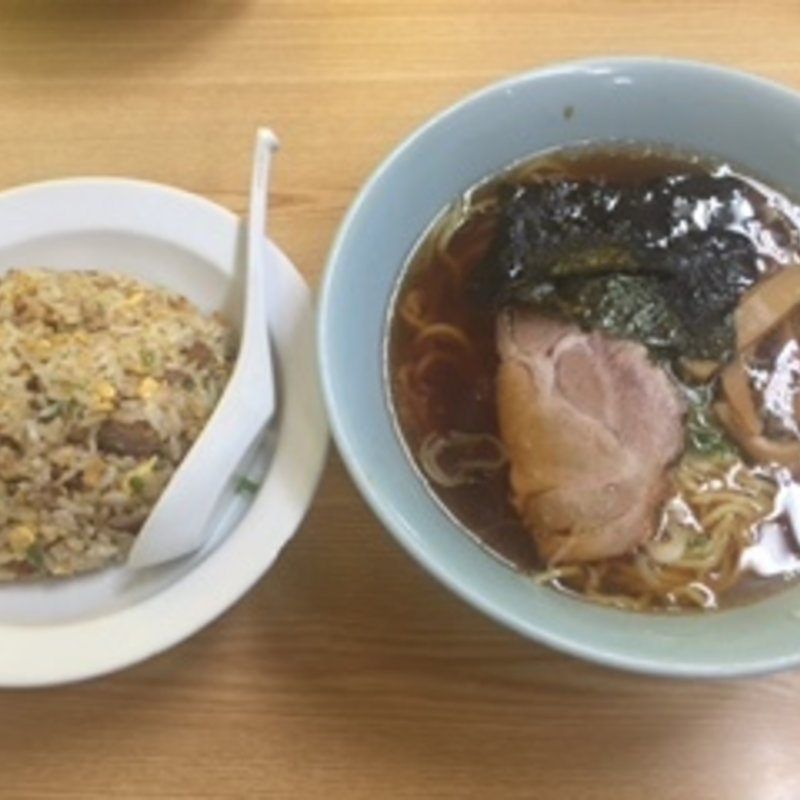 チャーハン・ラーメン(二十番 )
