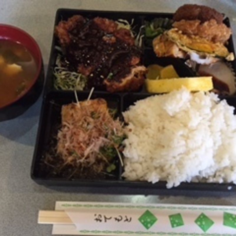 本日の日替り弁当(ぽてと)