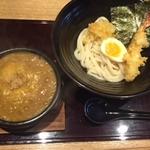 つけ　天ぷらカレーうどん