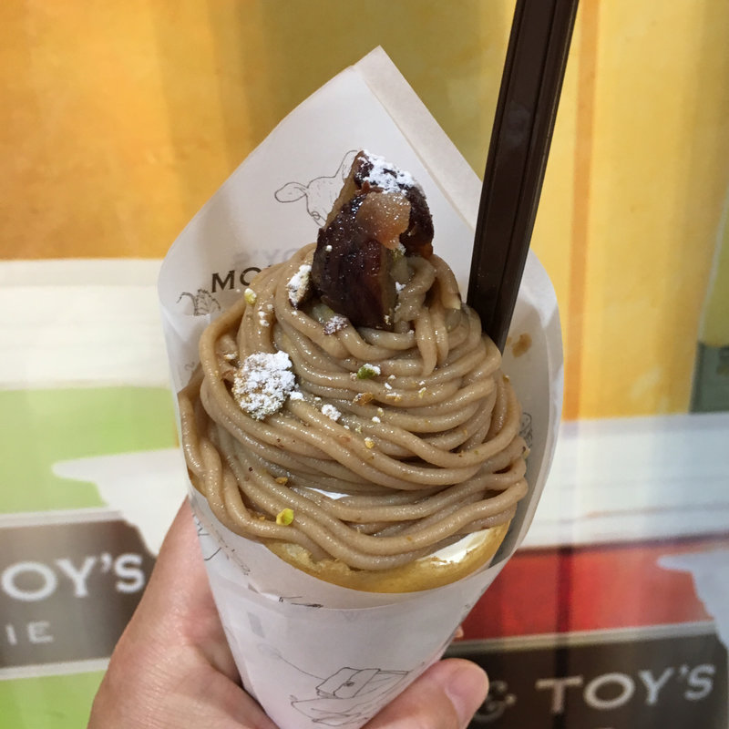 モンブラン・オ・マロン(モミ アンド トイズ 東京駅一番街店 （MOMI & TOYS）)