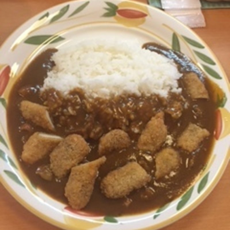 イカフライカレー(クミン )