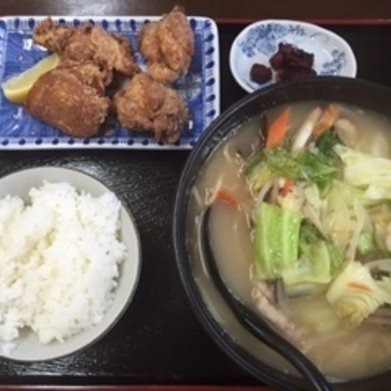 からあげ定食(西善)