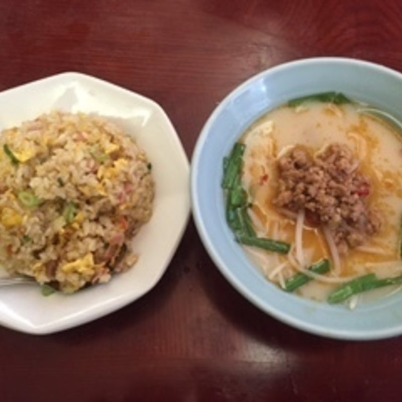 ラーメンセット(大連飯店 大須店)