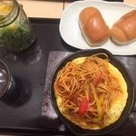 鉄板ミートソースランチ(桜道cafe)