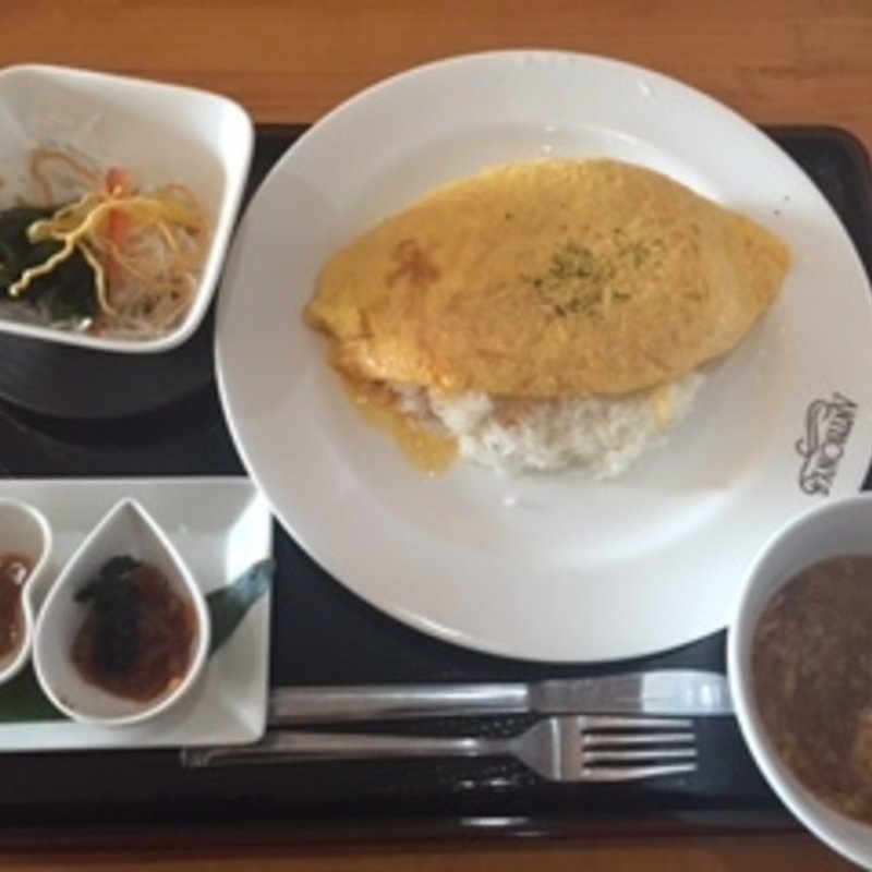 ふわとろ天津飯ランチ(中国厨房 YUAN)
