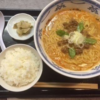担々麺(三徳屋 （さんとくや）)