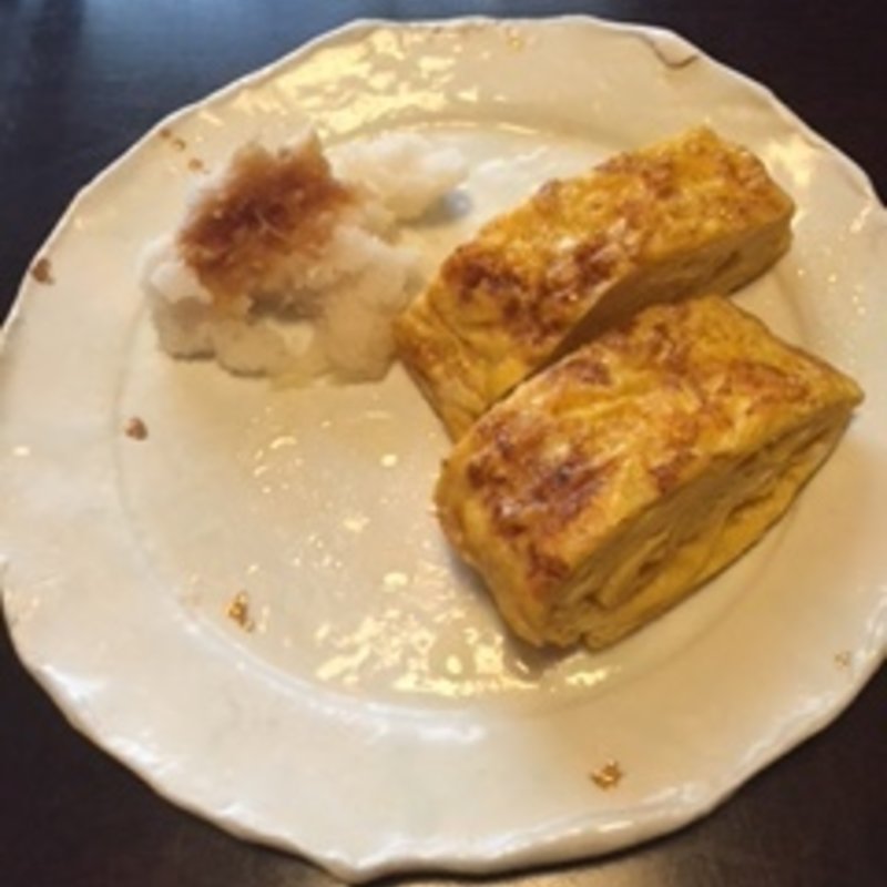 玉子焼き(そば処 とう松)