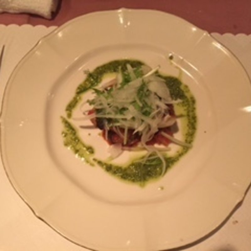 シェフの一皿＆食前酒付き前菜2種から魚・肉料理コース(レストラン イタリッチ)