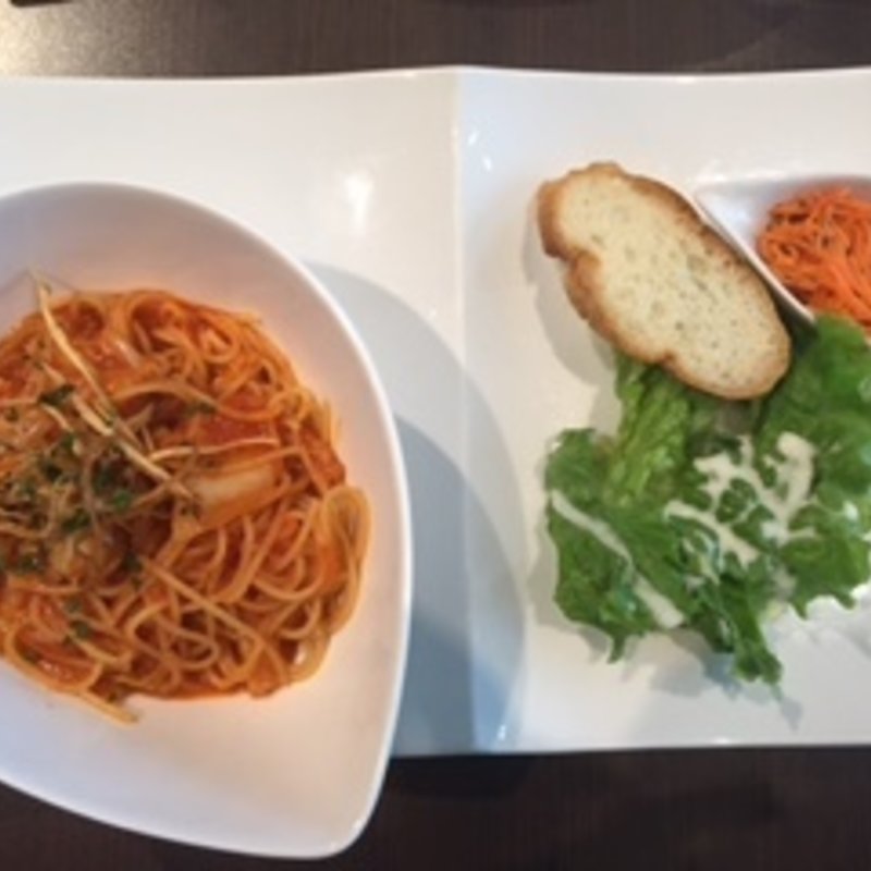 デザート　ウィズ　ランチ（パスタA）(ButterflyCafe (バタフライカフェ))