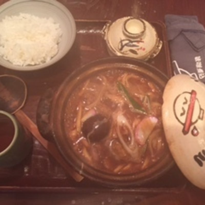 親子味噌煮込み(ミッソ～ニ)