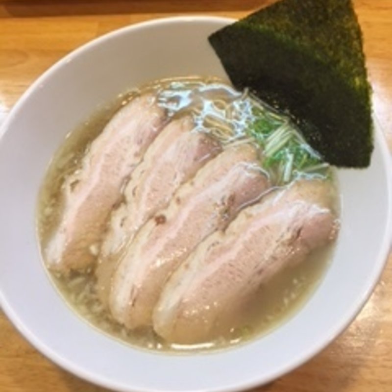 無化調塩チャーシューめん(空王士)
