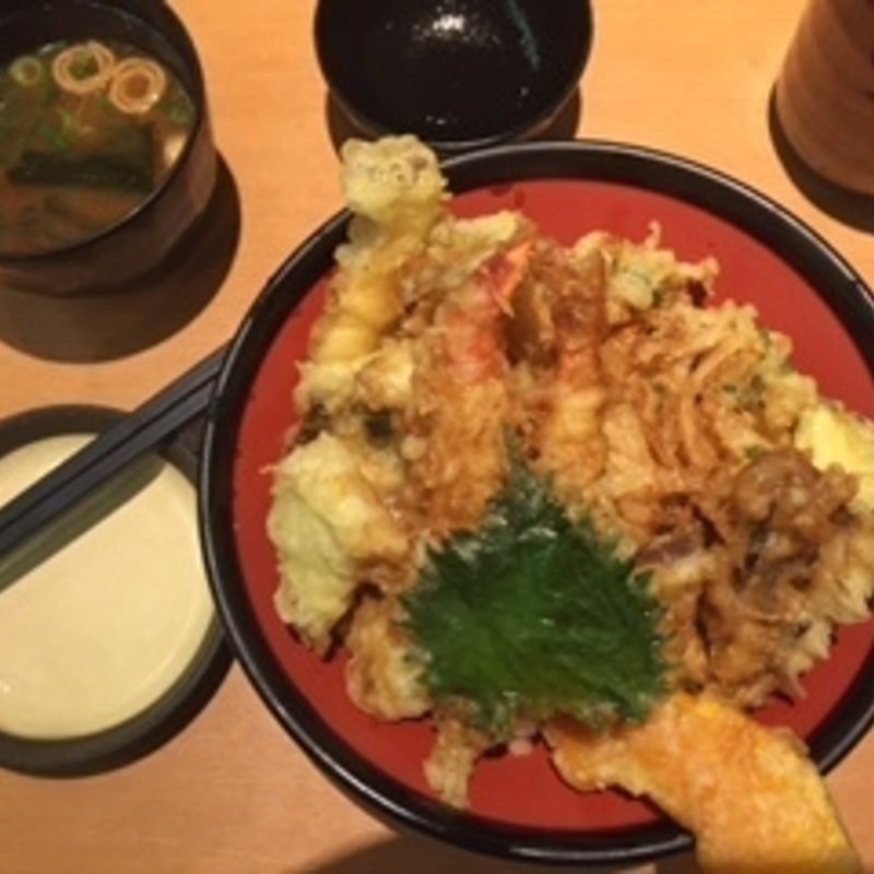 市場上天丼(ふらり寿司 伏見店 )