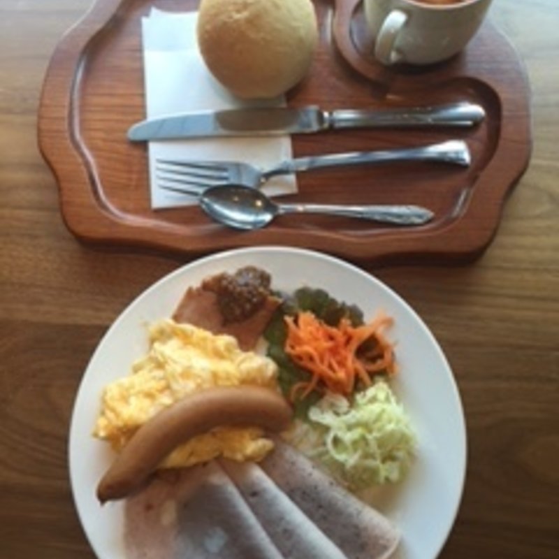 丸パンセット(AkitaHam.)