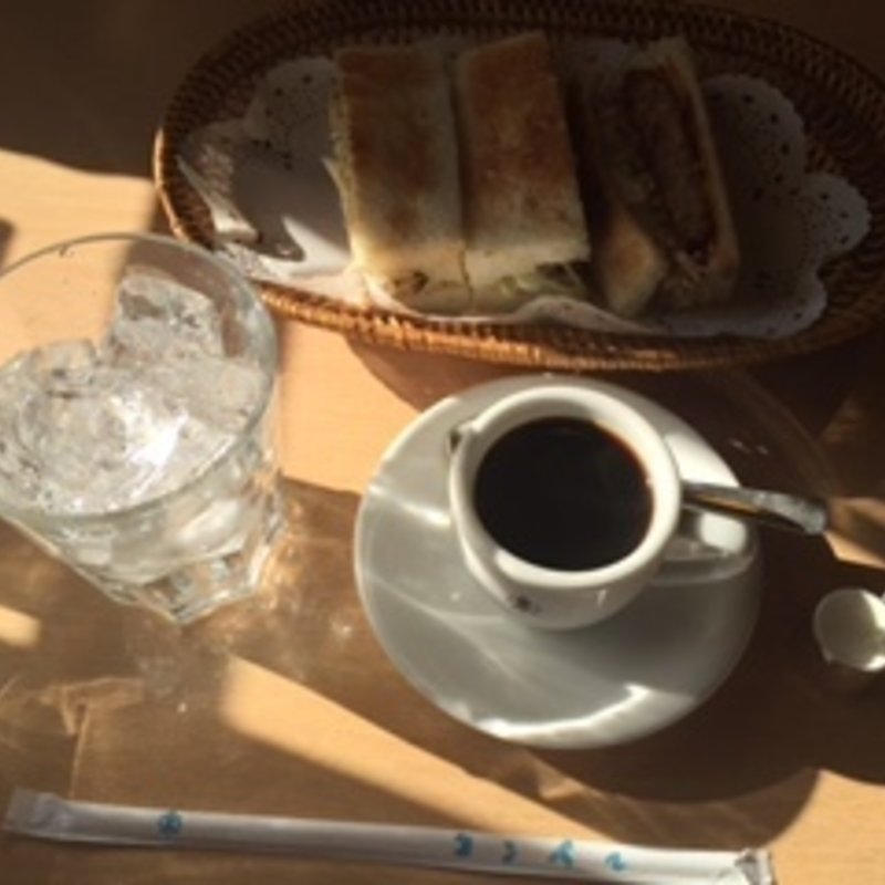 Aランチ（ジャーマンカツサンド）(コンパル 平和店)