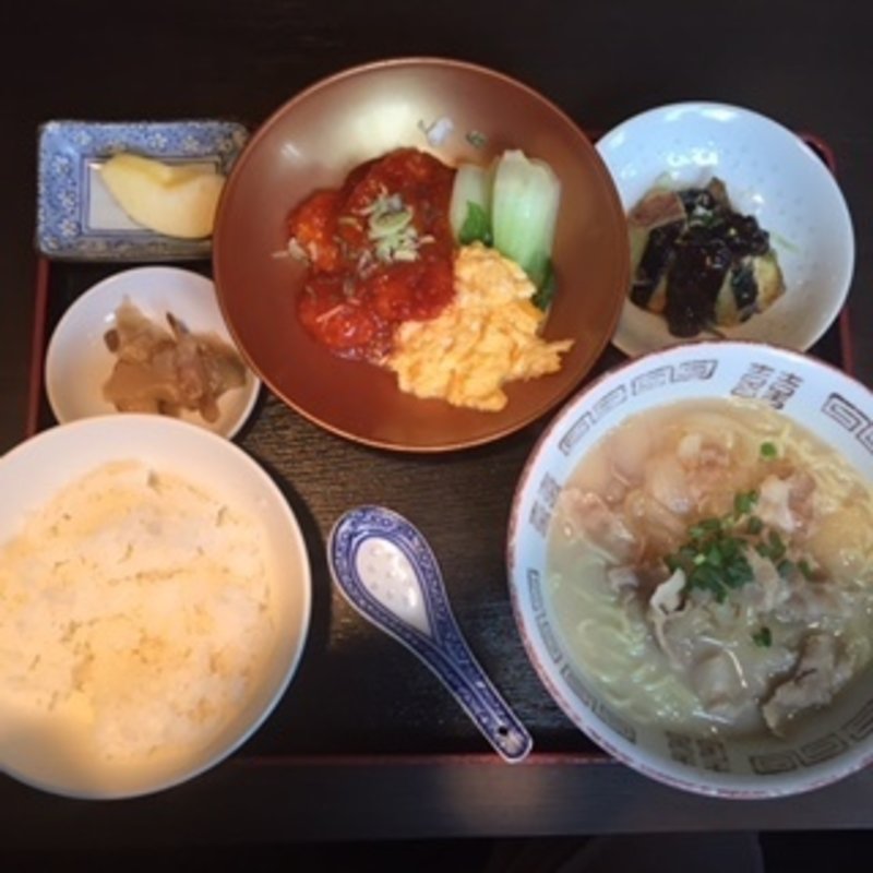 日替りランチ(名北飯店 本店)