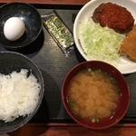 日替り定食B（ハンバーグトマトソース・コロッケ）(さくら水産 錦店 )