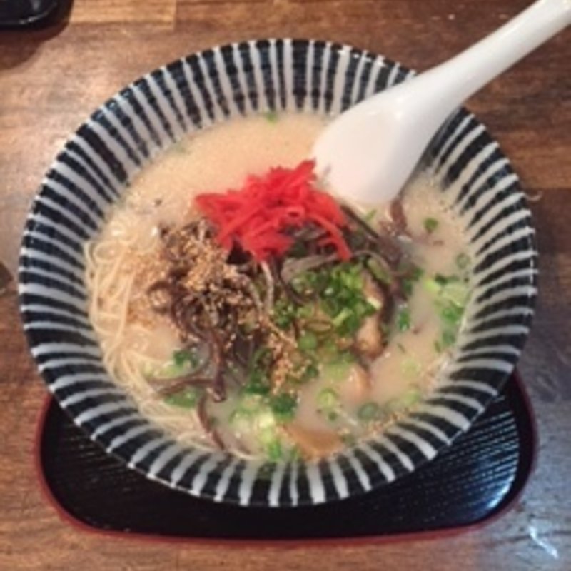 長浜らーめん(とき卵ラーメン大空)