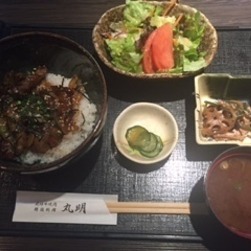 カルビ丼(丸明 瑞穂店)