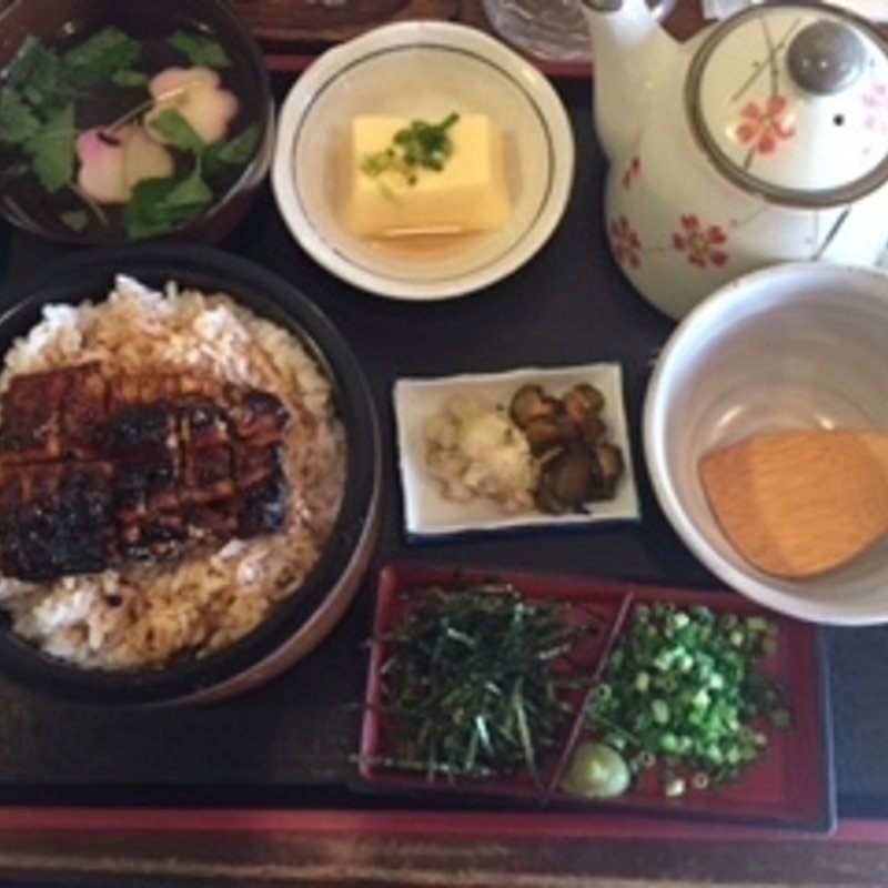 ミニひつまぶし(うなぎ竜田)