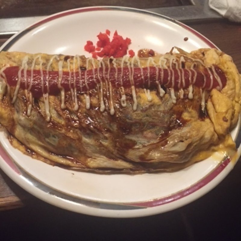 オムそば(はりまや)