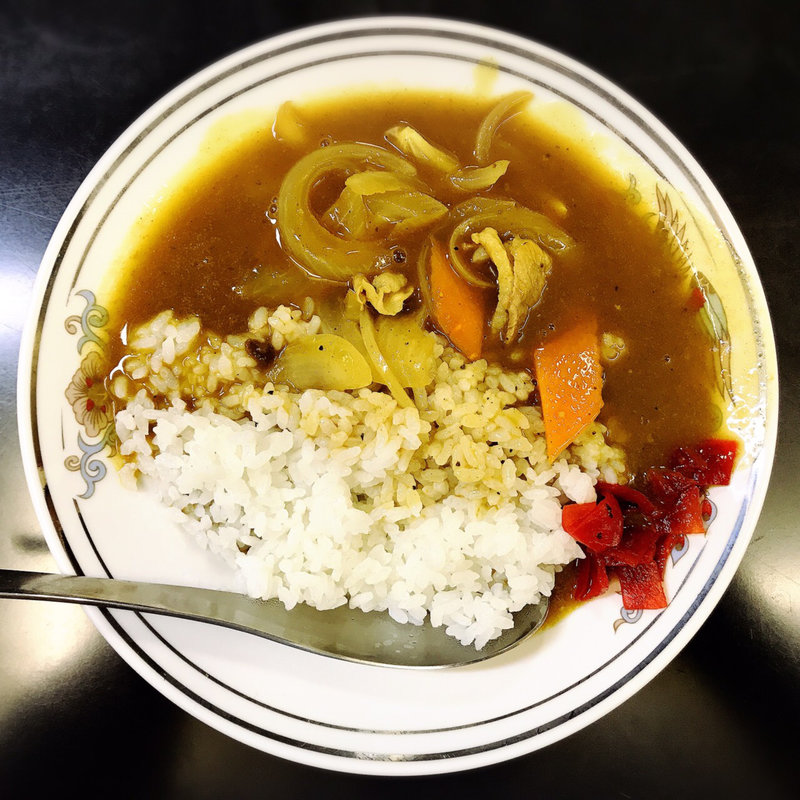 カレーライス(中華料理 宗楽)