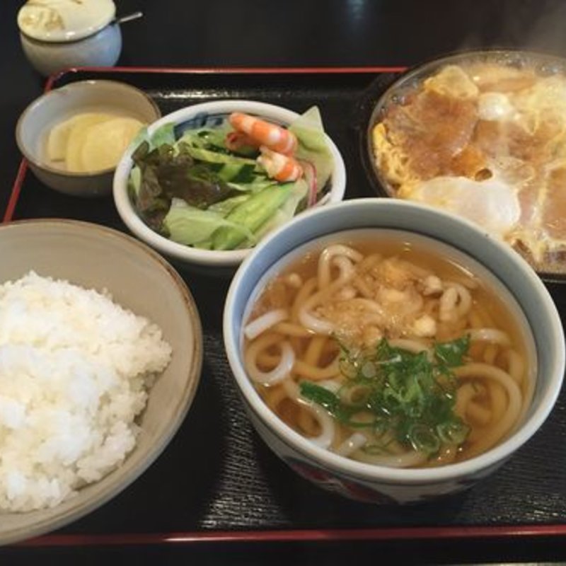カツ鍋定食(肥前屋)