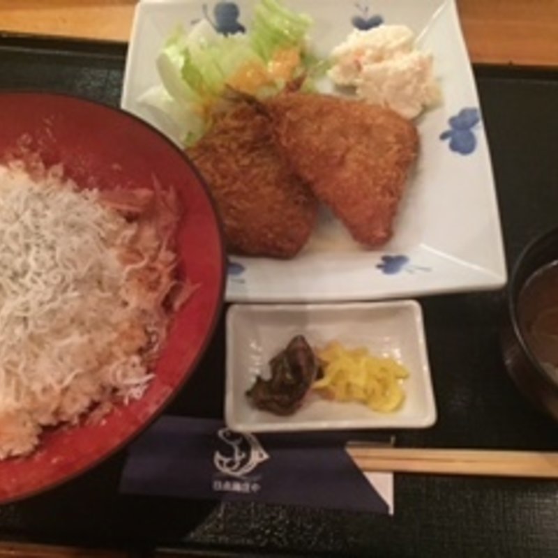 アジフライ定食(日本海庄や アスト津店 )