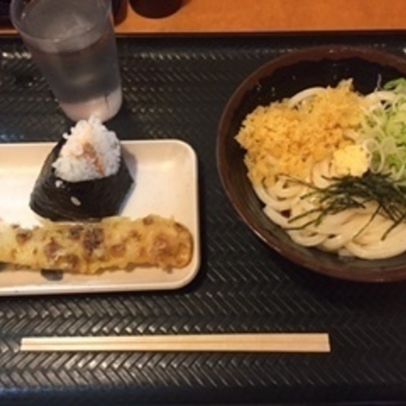 コロうどん(さぬき安べえ 金山店 （さぬきやすべえ）)