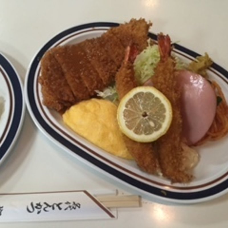 Aランチ(名代とんかつ都亭 )