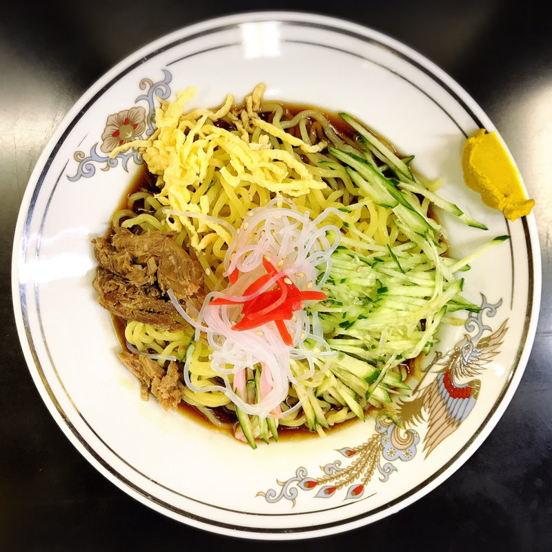 冷やし中華(中華料理 宗楽)