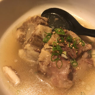 テールスープ(焼肉萬野 天王寺店)
