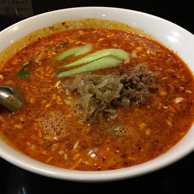 担々麺 汁あり(ハヤフネ )