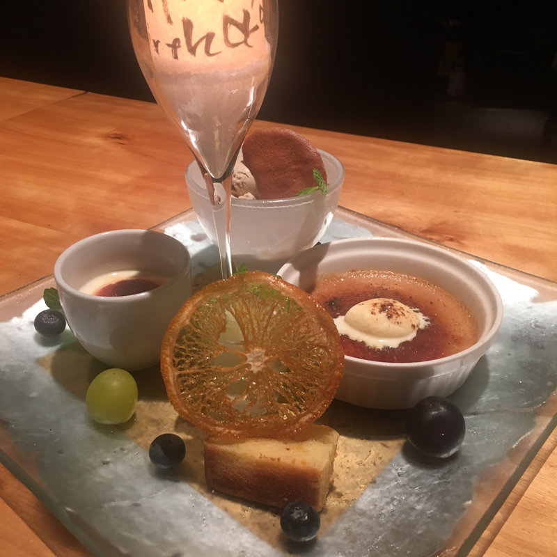 デザート盛り合わせ(音音)