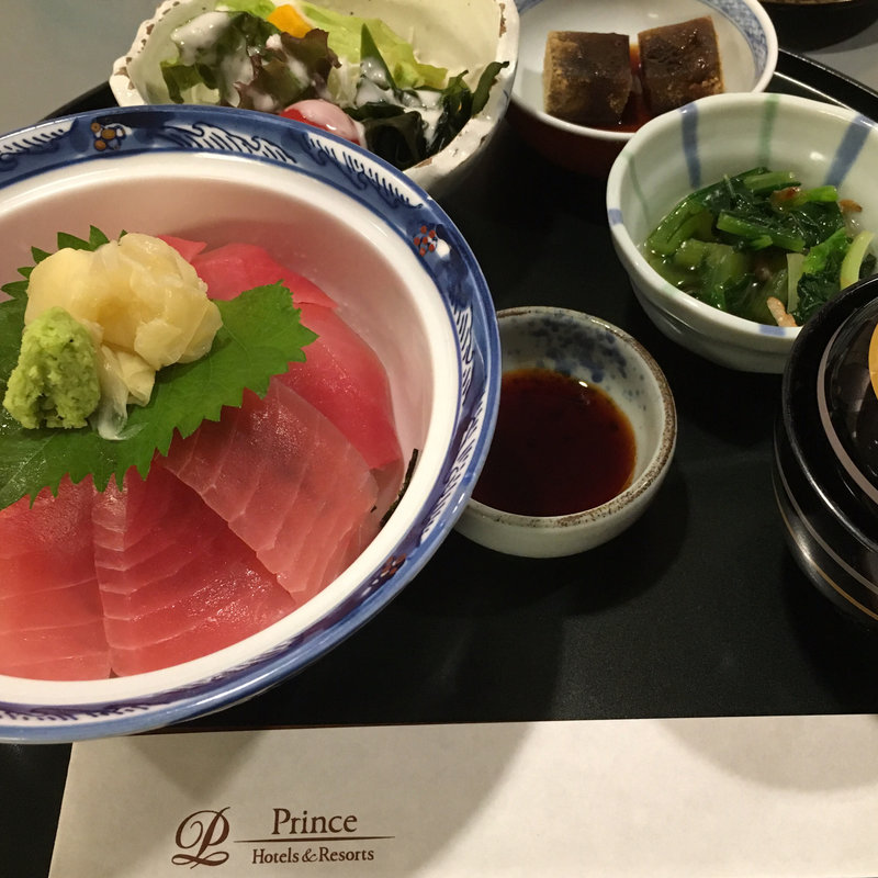 どんぶり御膳(和食 むさし野)