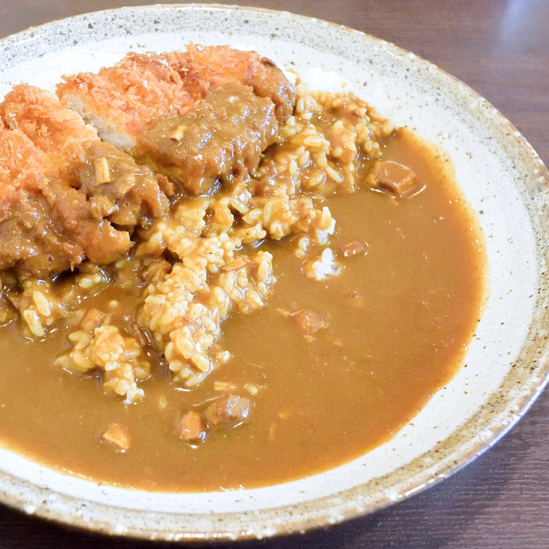 手仕込とんかつカレー4辛ライス200g(ＣｏＣｏ壱番屋 観音寺本大町店 （ココイチバンヤ）)