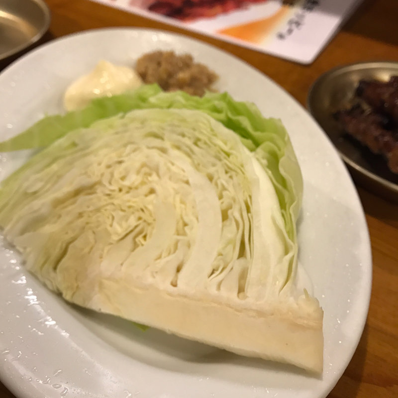 豚味噌キャベツ(まいける （かわ焼き　まいける）)