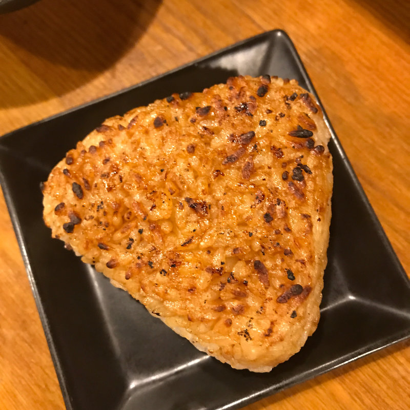 焼きオニギリ(まいける （かわ焼き　まいける）)