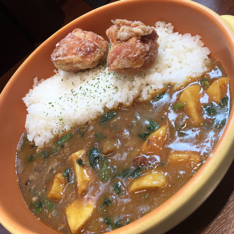 日替わりランチカレー(くんかれ 大久保店)