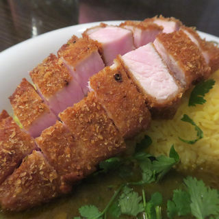 大阪で食べるトンカツ