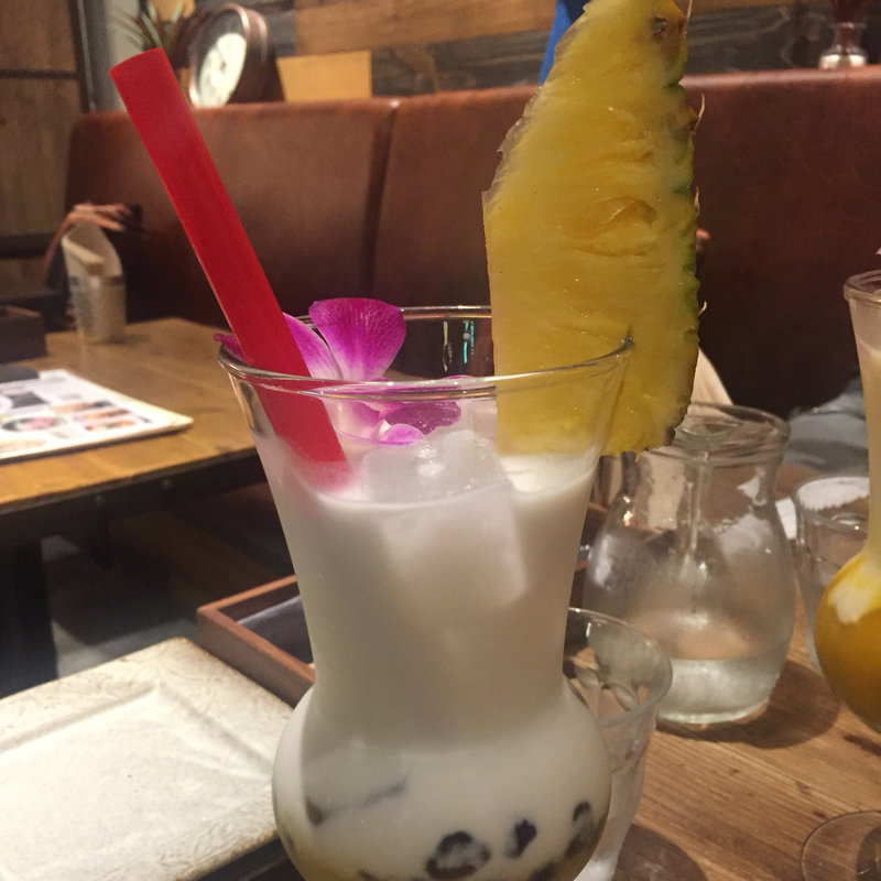 パインココナッツミルク(GOLDEN SHOWER TREE (ゴールデンシャワーツリー))