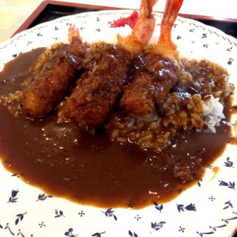 エビカレー(キッチンスワン)
