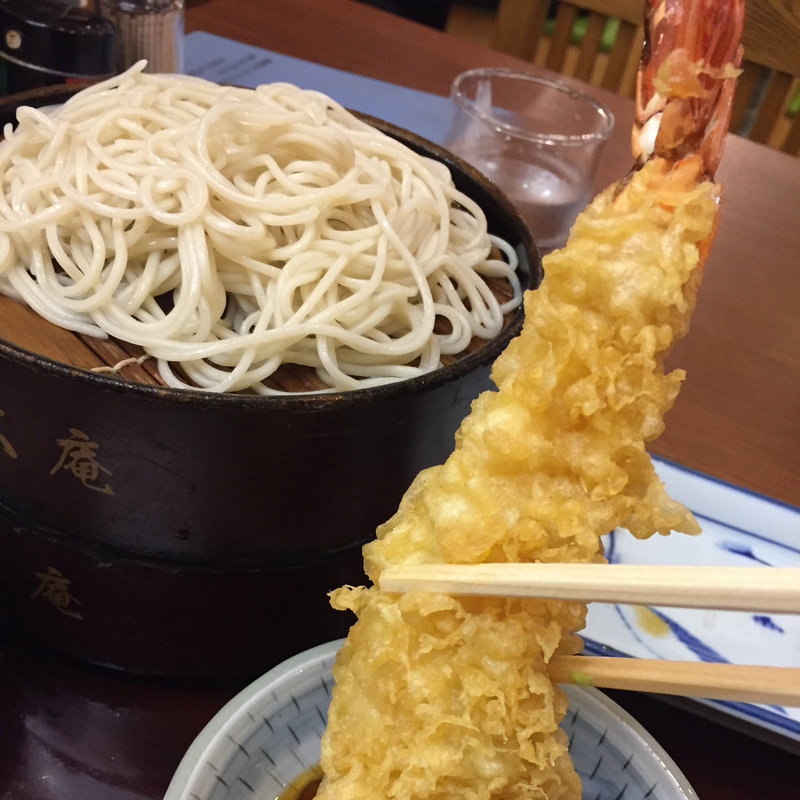 天せいろ(一久庵 サンシャインシティ・アルパ(B1) （イッキュウアンサンシャインシティアルパ）)