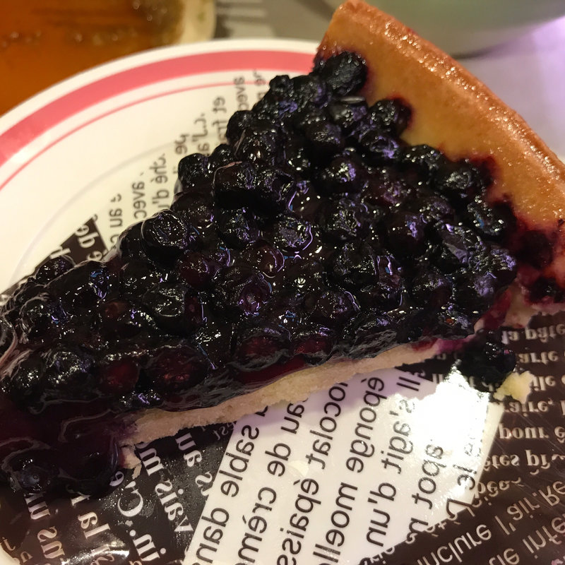 ブルーベリータルト(はま寿司 諫早栗面店 )