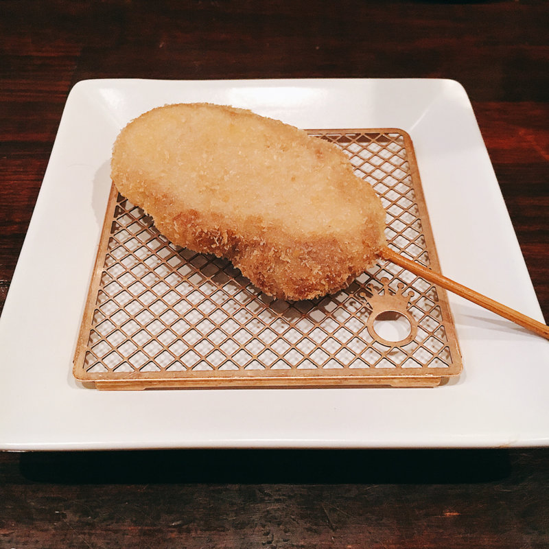 豚ヒレ串揚げ(串キング)