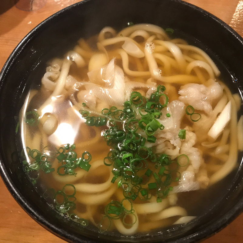 稲庭うどん(駒沢 魚庵 直)