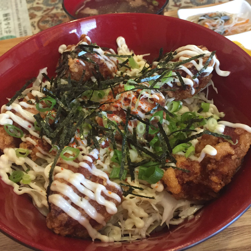 特製とりマヨ丼(たからや )