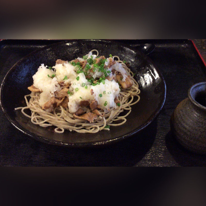 肉おろし蕎麦(味玄 )