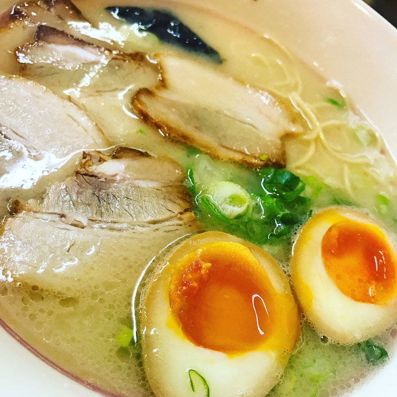 ラーメンセット(名代ラーメン亭 博多駅地下街店)