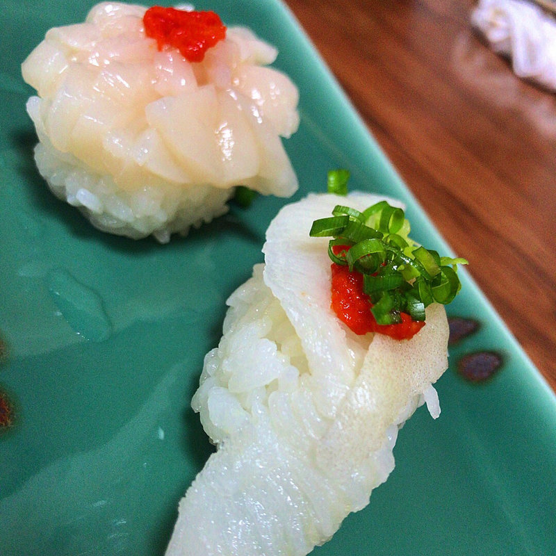 平目エンガワ(三郎寿司 )